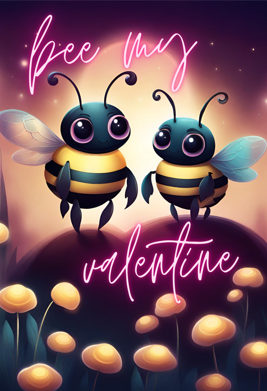 💕 Bee my valentine